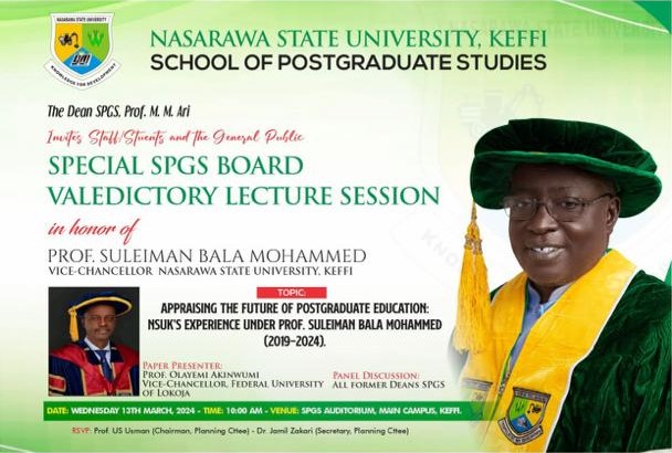 Read more about the article SPECIAL SPGS BOARD VALEDICTORY LECTURE SESSION