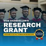 N1M Vice Chancellor’s Research Grant: A Unique Opportunity for Nasarawa State University Keffi PhD Students