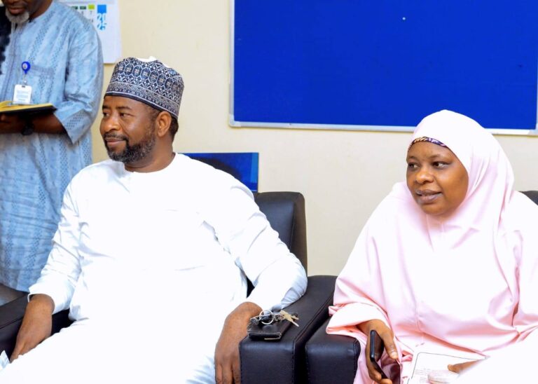 Pg Secrectary  Umar Shehu and PG Student Affairs Head