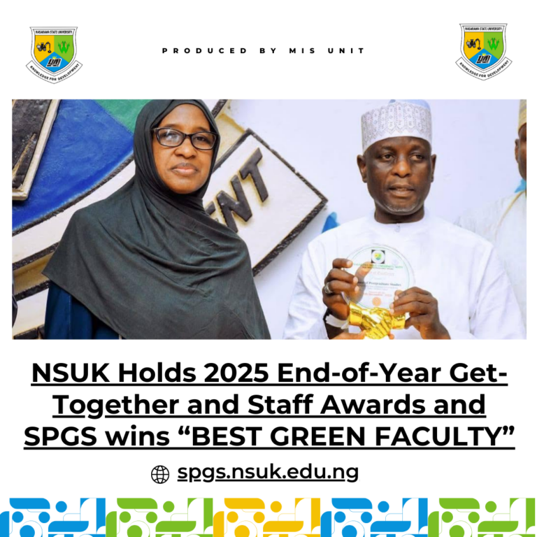 Read more about the article NSUK Holds 2025 End-of-Year Get-Together and Staff Awards