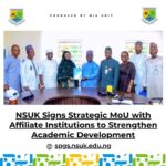 NSUK Signs Strategic MoU with Affiliate Institutions to Strengthen Academic Development