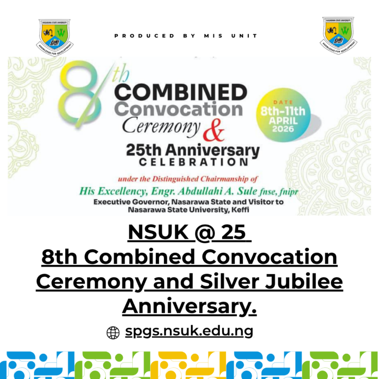 Read more about the article NSUK @ 25! A Celebration of Excellence and Achievement!