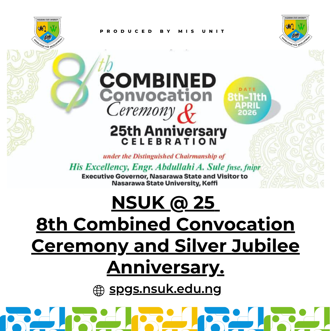 You are currently viewing NSUK @ 25! A Celebration of Excellence and Achievement!